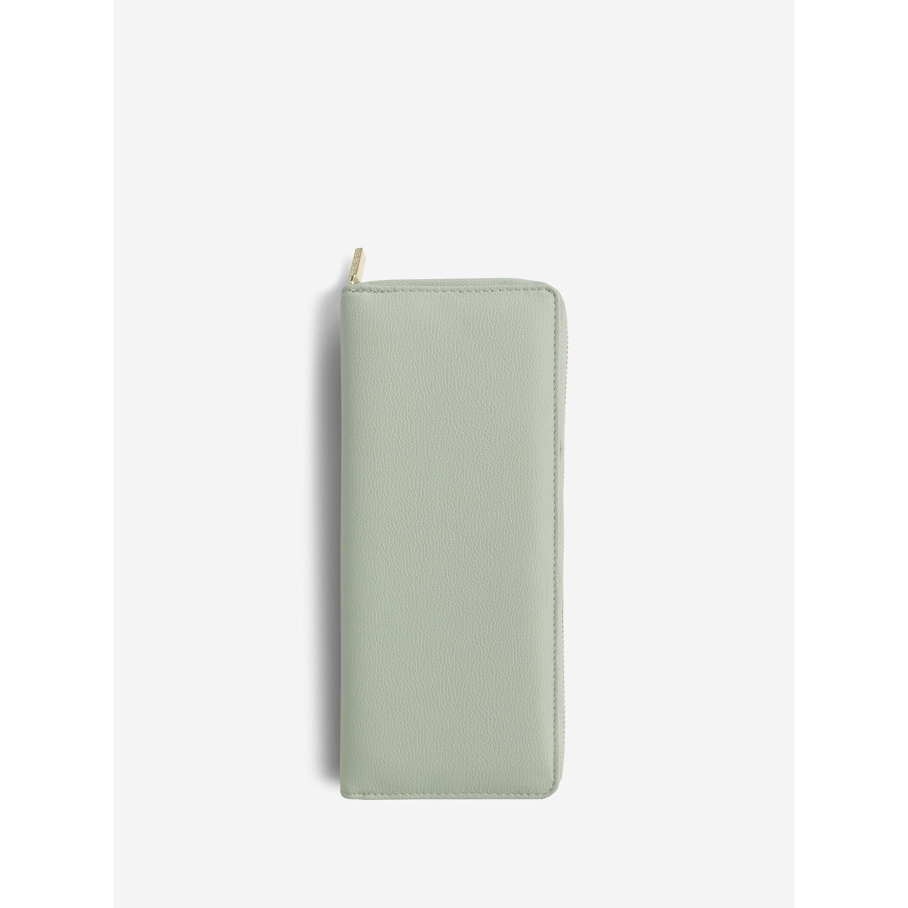 Stackers Jewellery Roll in Sage Green