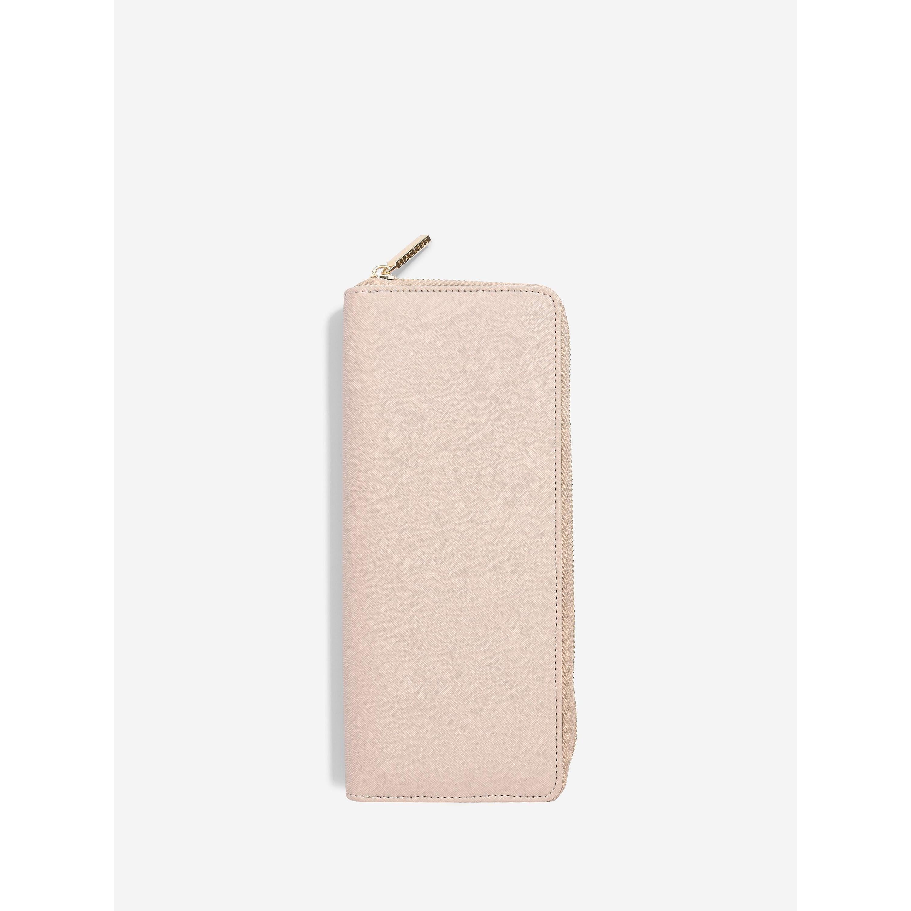 Stackers Jewellery Roll in Blush Pink