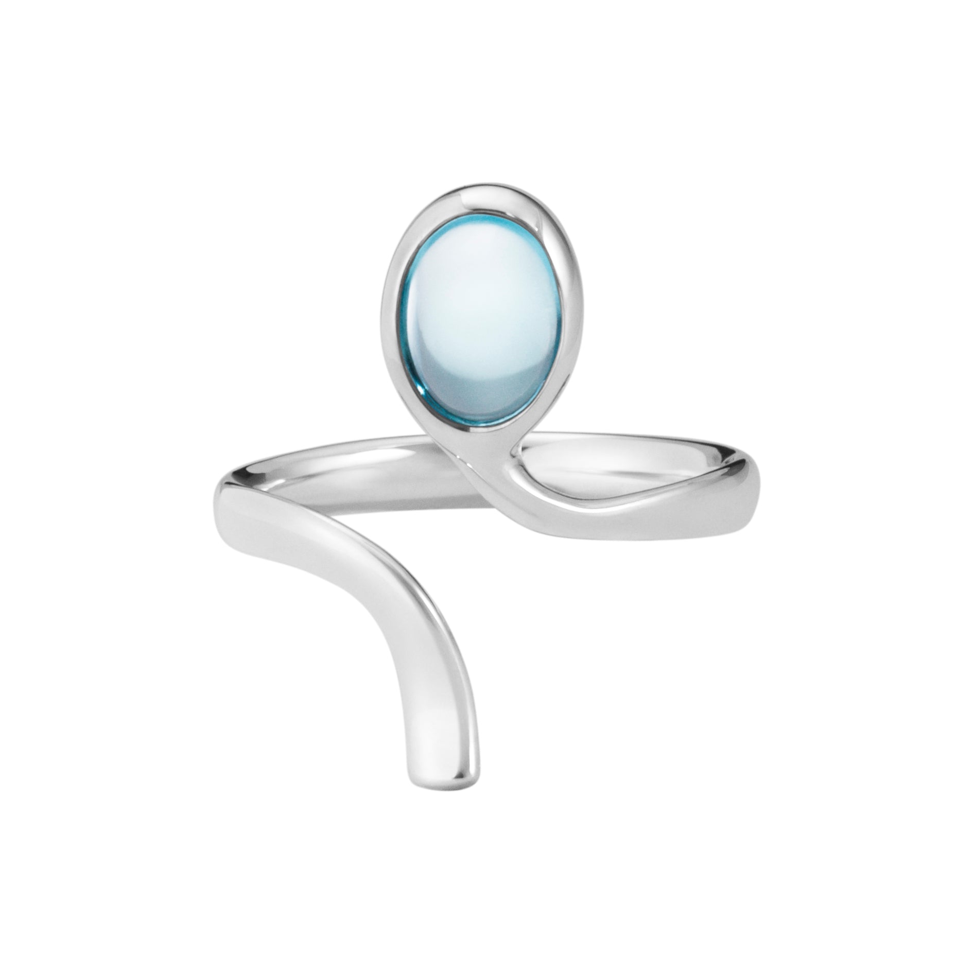 Torun Archive Silver Swiss Topaz Ring