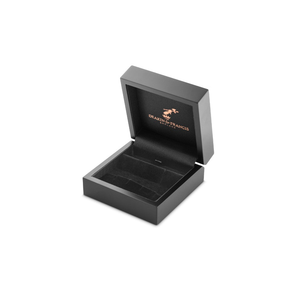 Sterling Silver Cushion Onyx Dress Set