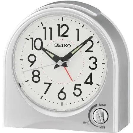 Silver Beep Alarm Clock