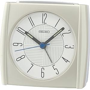 White alarm clock