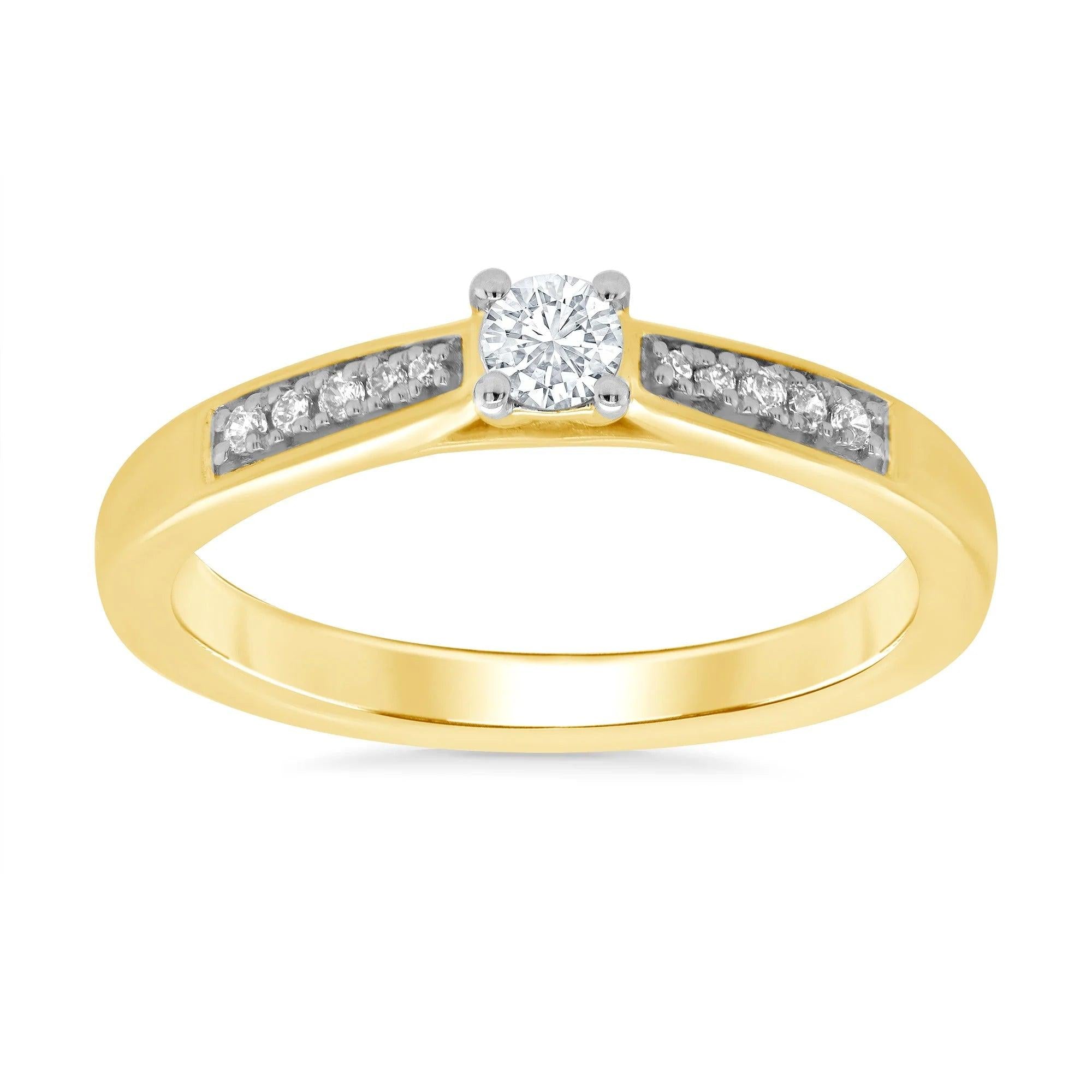 9Y SS Dia ring
