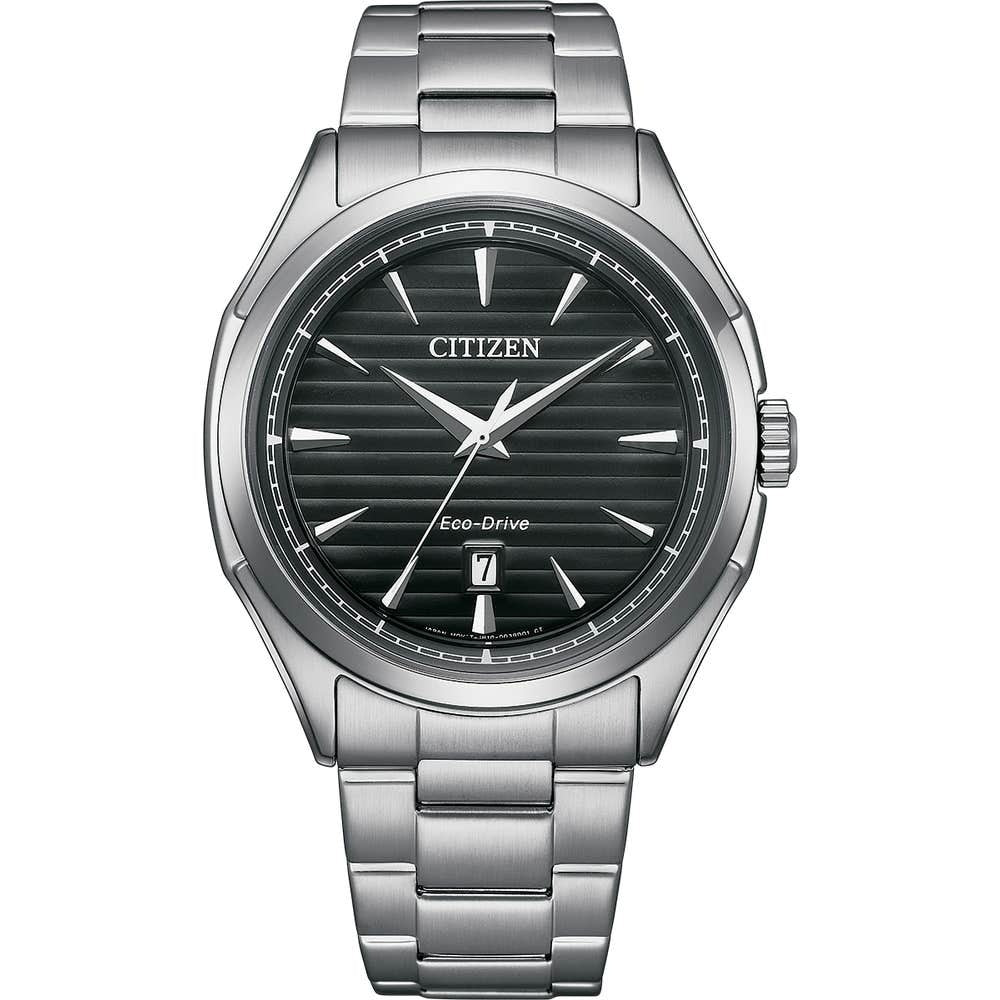 Men's Sport Stainless sgteel black dial bracelet watch