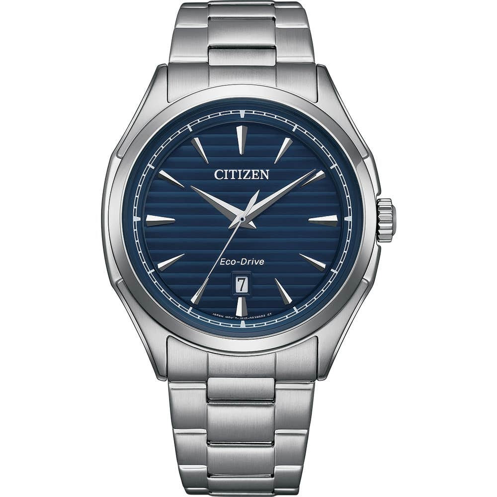Men's Blue dial Sport Bracelet watch