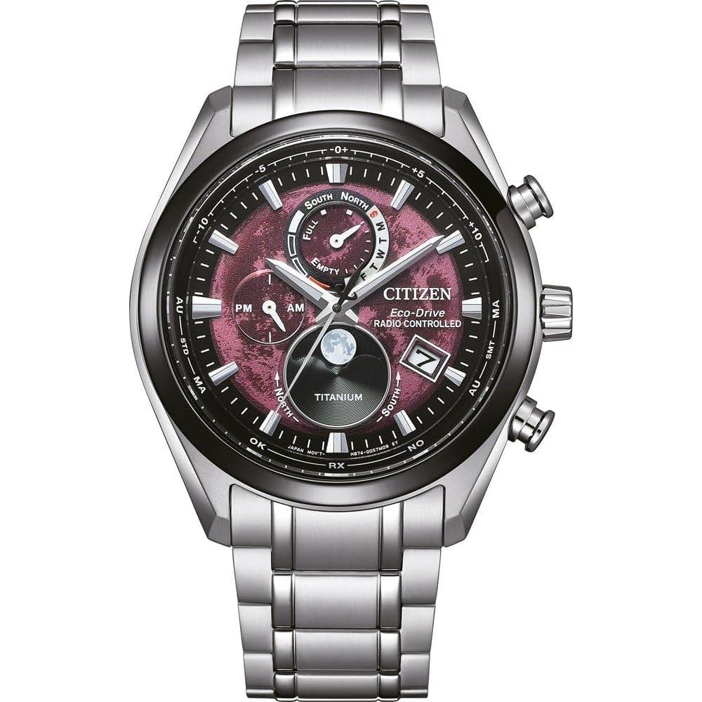 'Tsuki-Yomi' Radio-Controlled Moon Phase