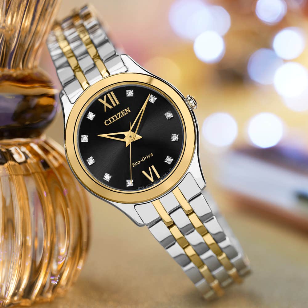 Silhouette Diamond Watch