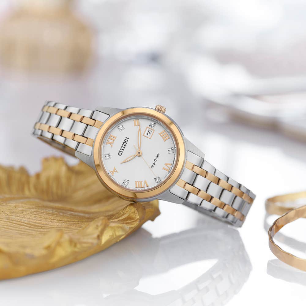 Silhouette Crystal Watch