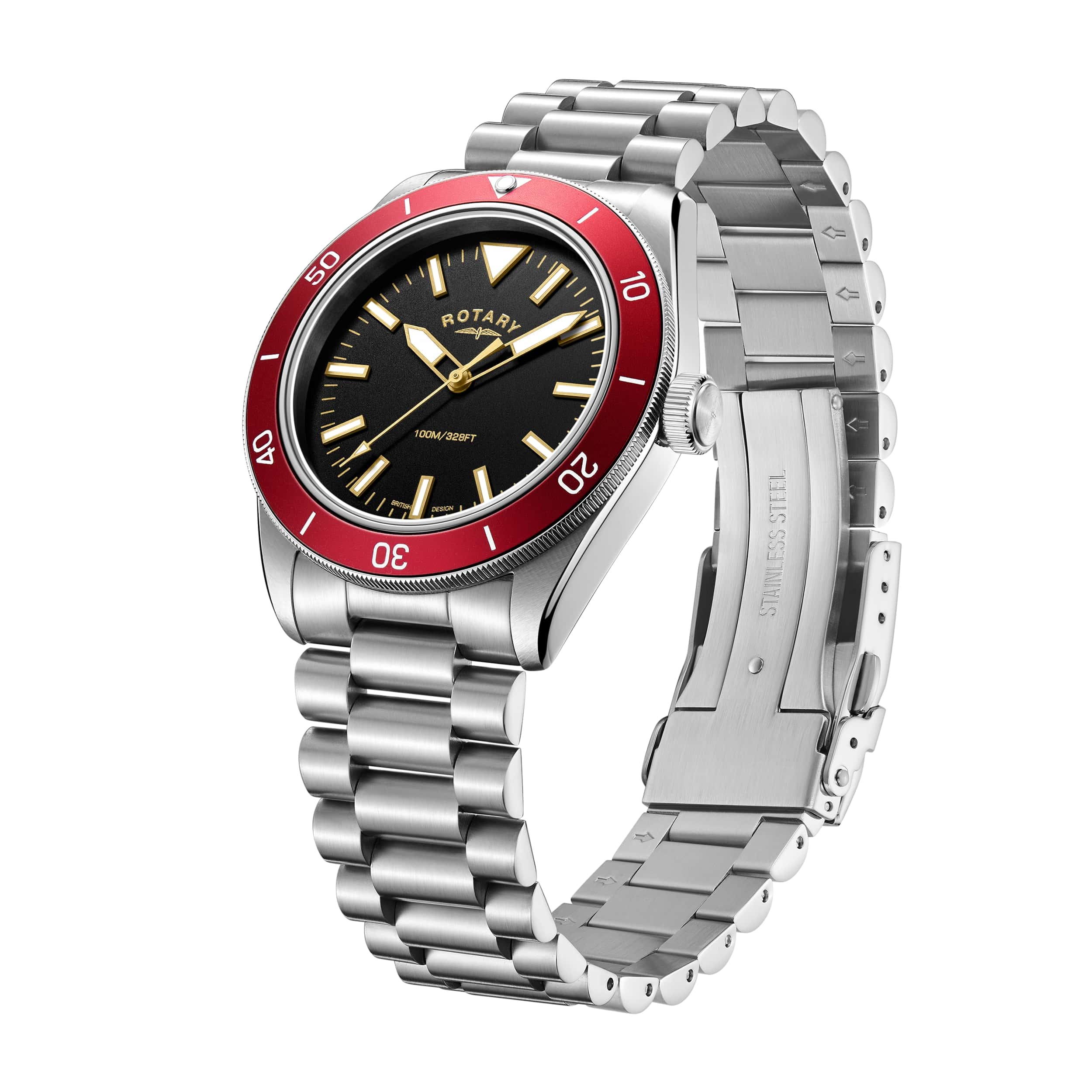 Rotary Heritage Sport bracelet watch