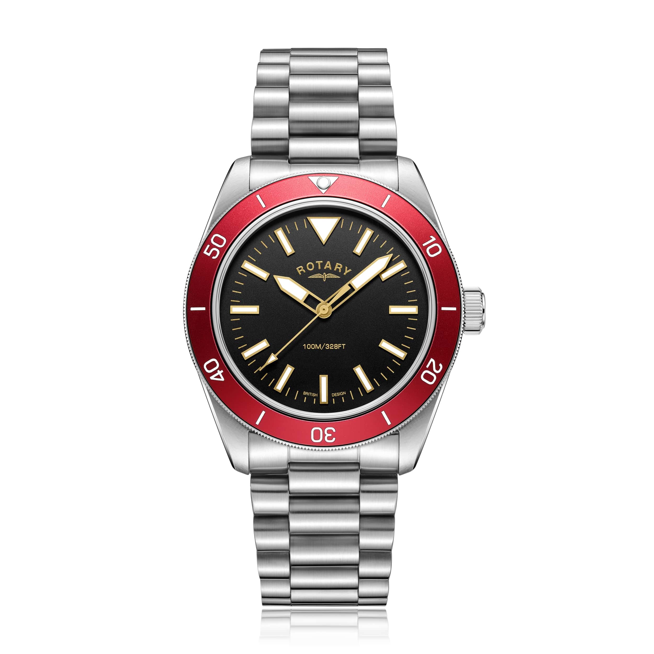 Rotary Heritage Sport bracelet watch