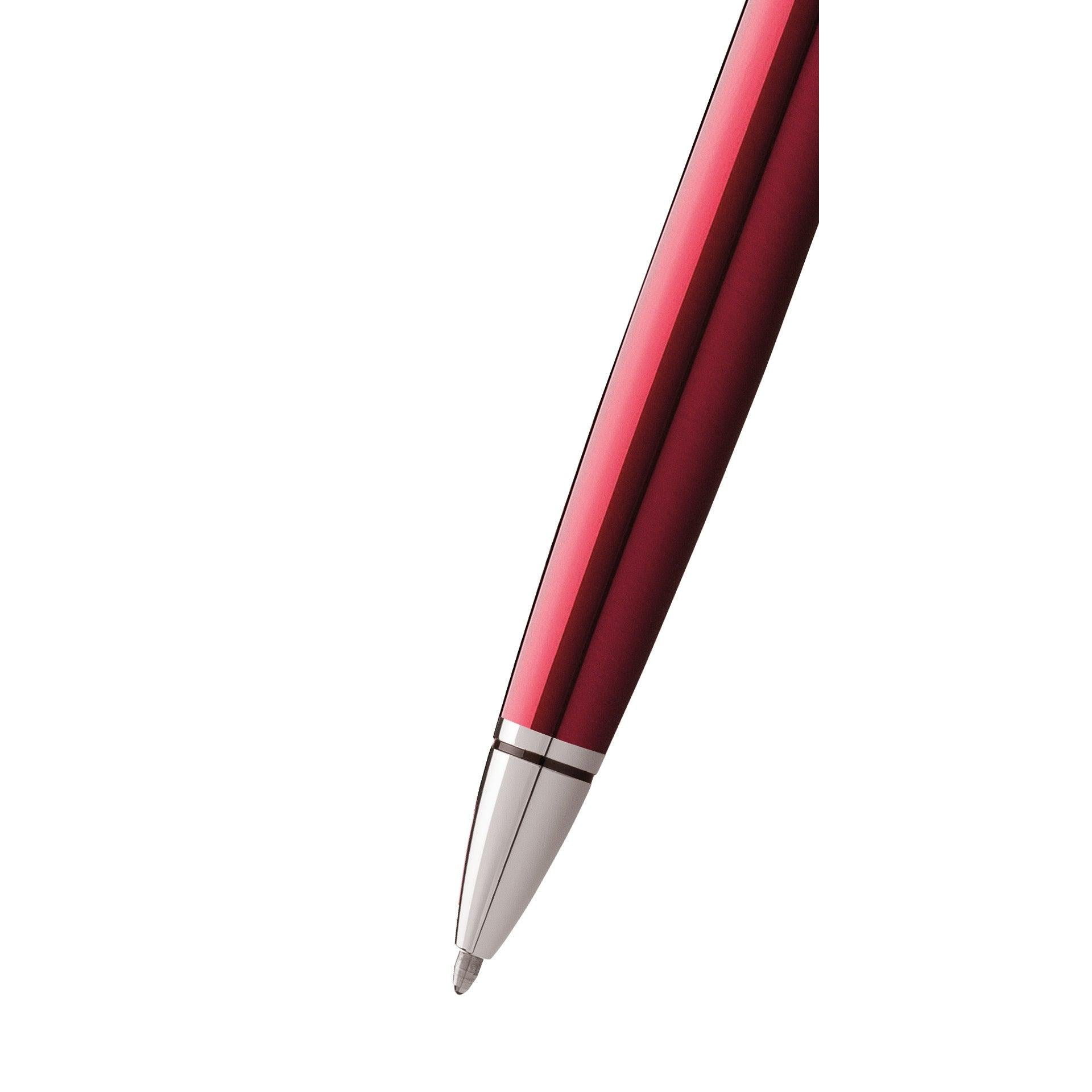 Coventry Red Lacquer Ballpoint Pen