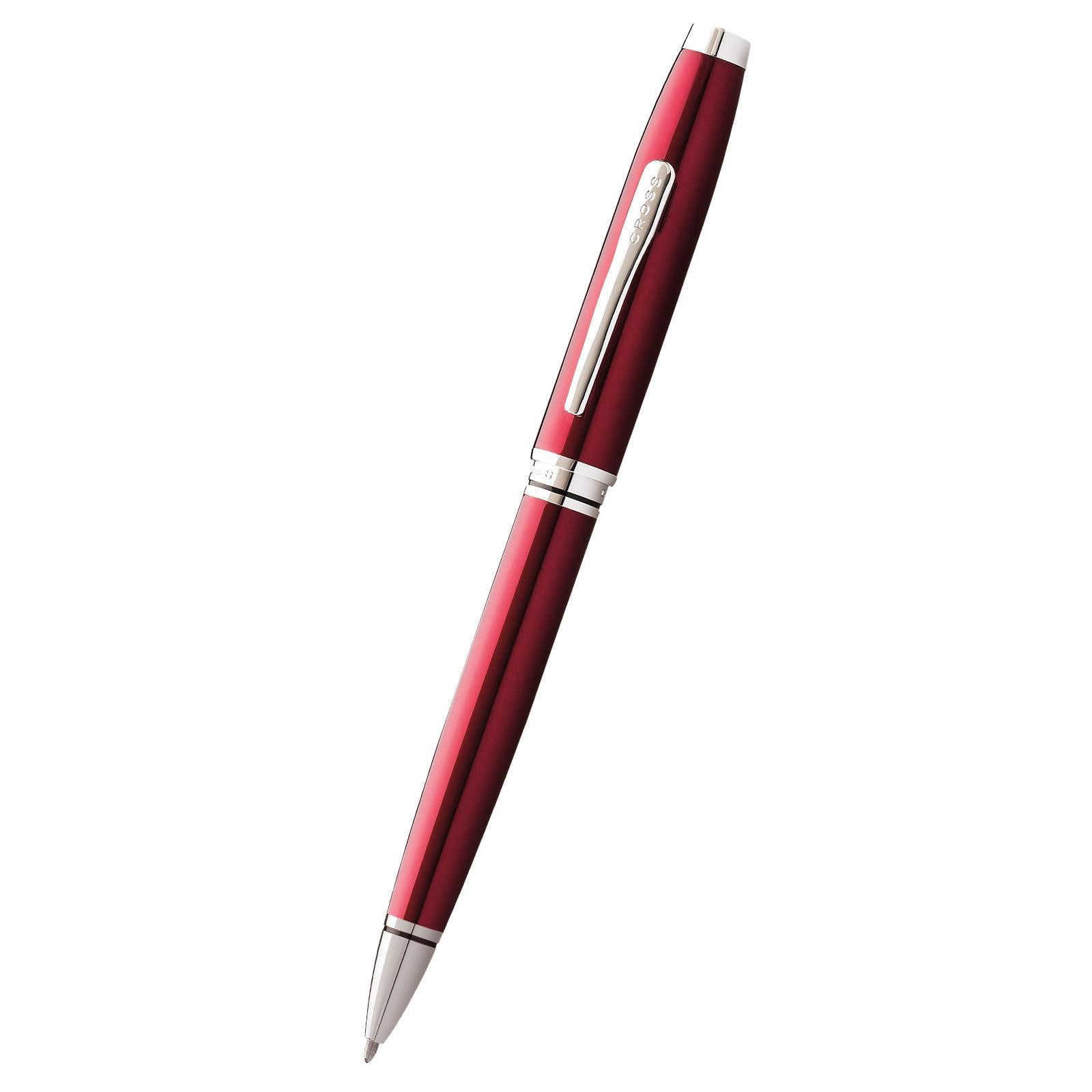 Coventry Red Lacquer Ballpoint Pen