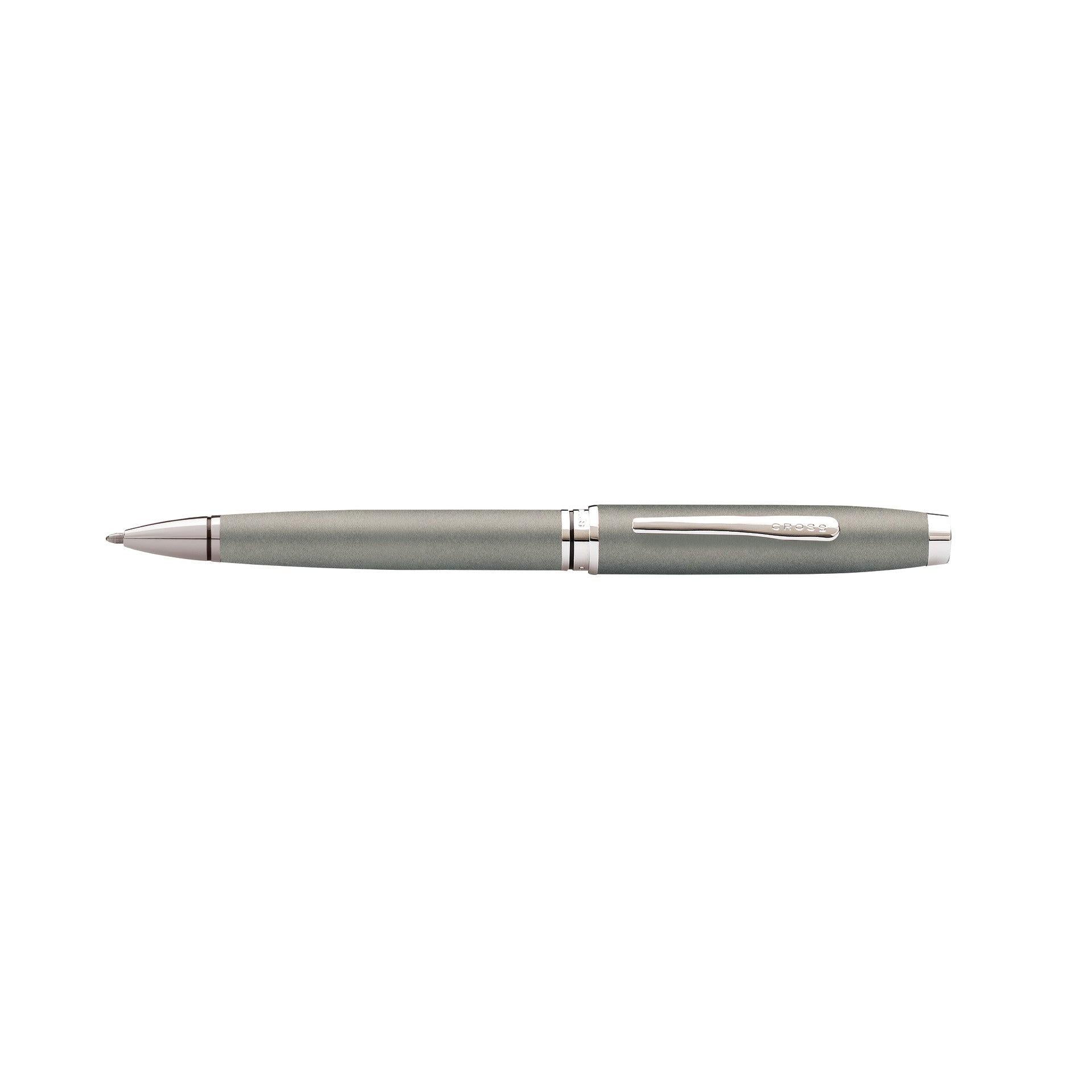 Coventry Gunmetal Grey Ballpoint Pen