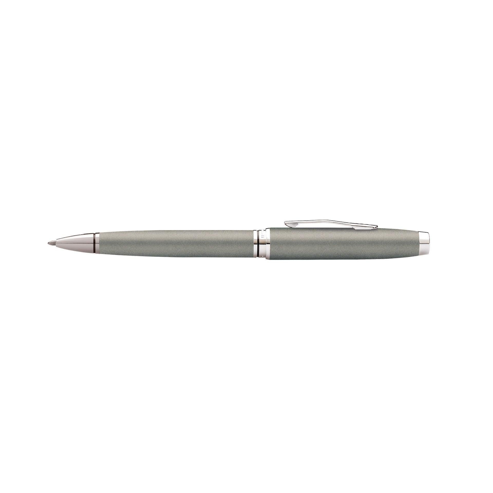 Coventry Gunmetal Grey Ballpoint Pen