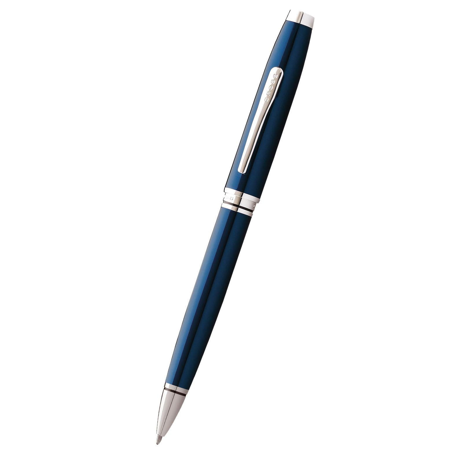 Coventry Blue Lacquer Ballppoint Pen