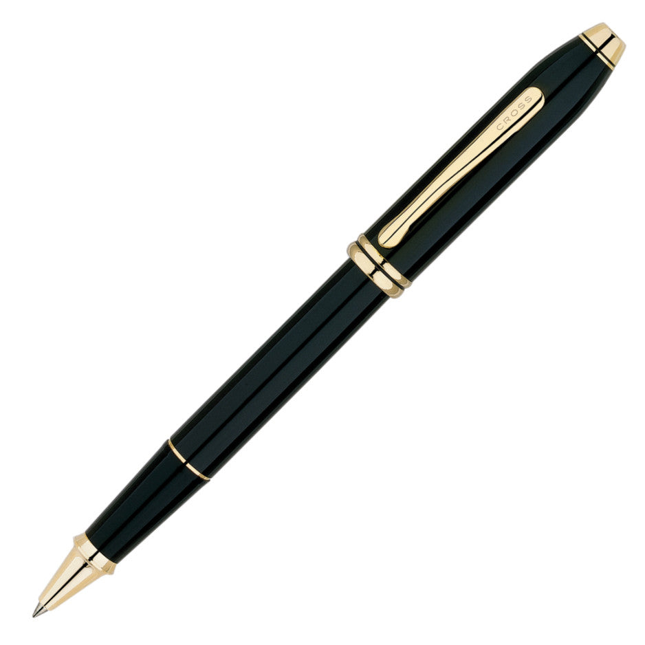 Townsend Classic Black Lacquer Rollerball Pen