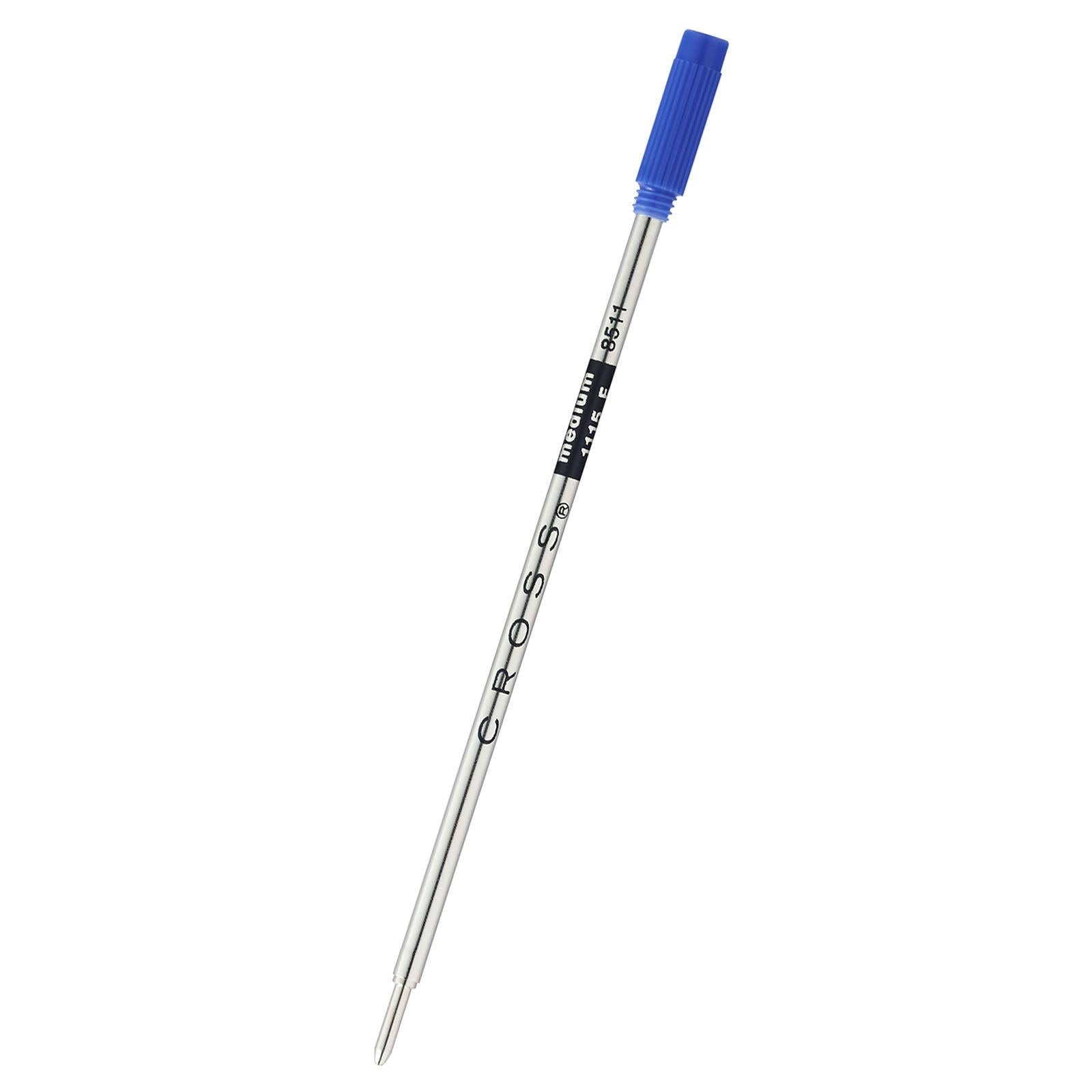 Ballpoint Pen Refill - Blue - Medium - Packaged One Per Card