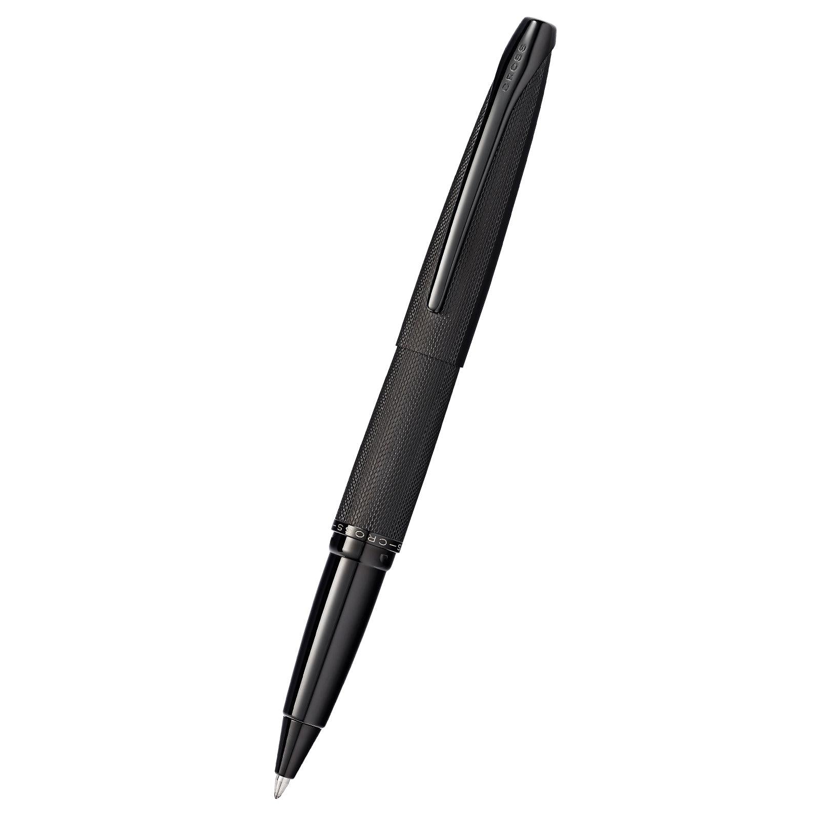 ATX® Brushed Black Ballpoint Pen