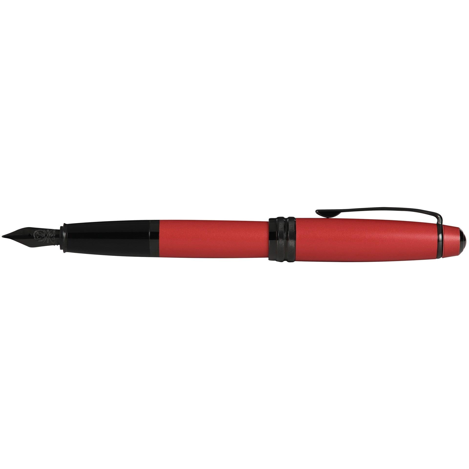 Cross Calais Grey & Black Fountain Pen