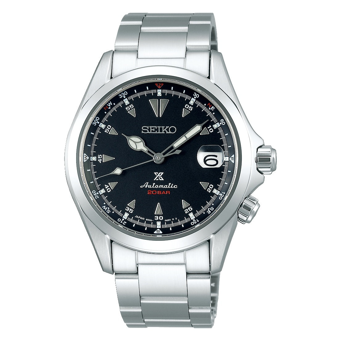 Prospex Alpinist ss blk dial auto