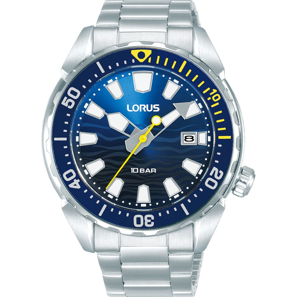 Men’s Blue Wave