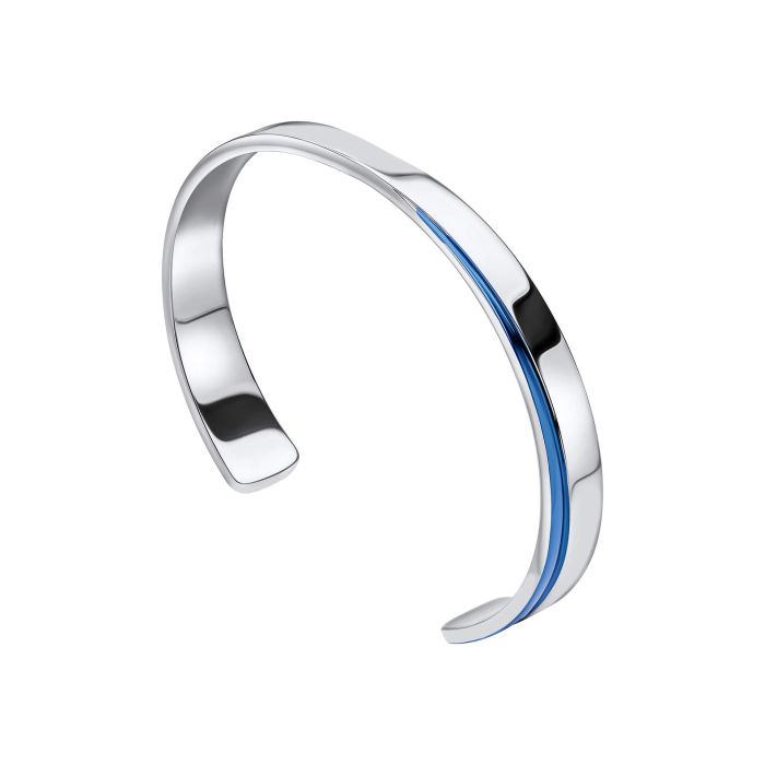 SS Blue plain bang