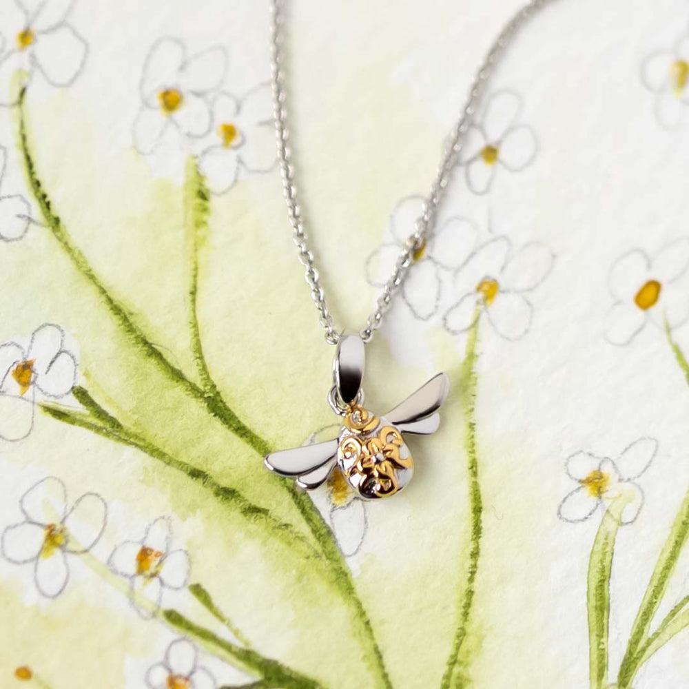 KH Silv&YGP Blossom Flyte Honey bee mini