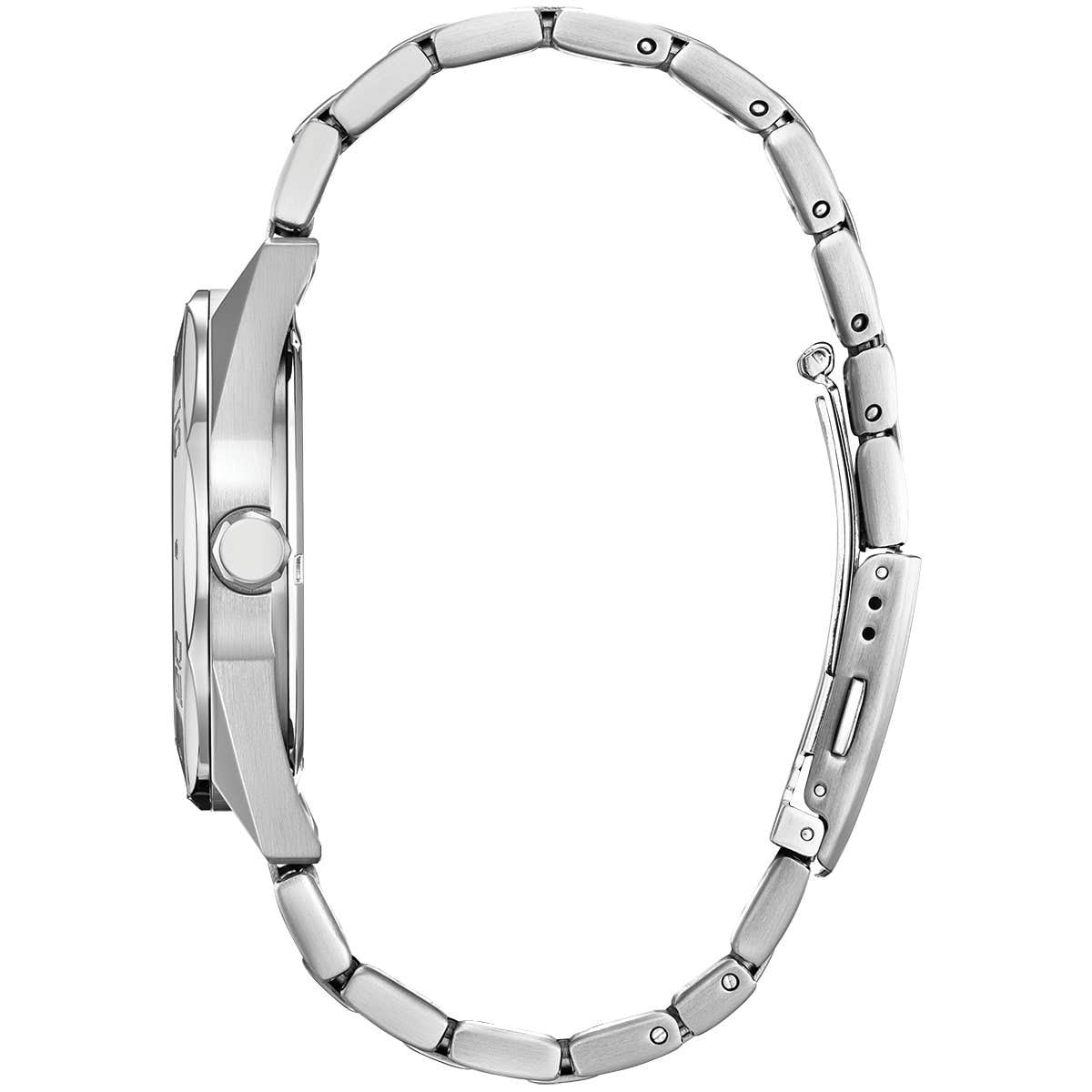 Gents Sport Stainless steel blue dial bracelet watch