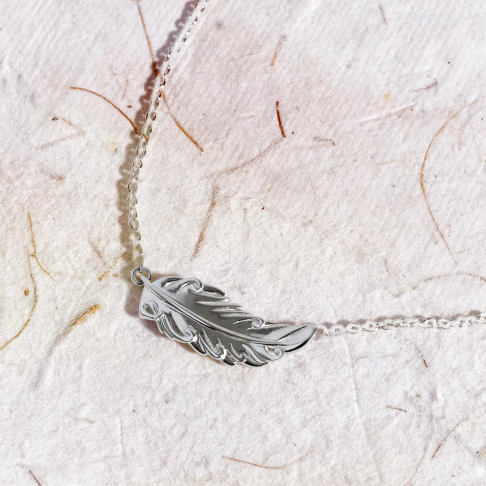 KH Feather Wisp Necklet