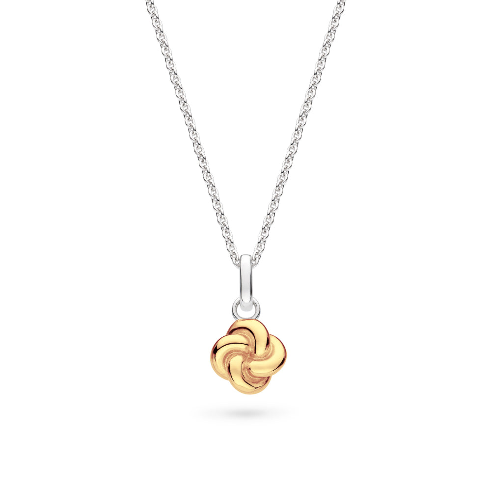 Marina Tide Knot Golden Necklace
