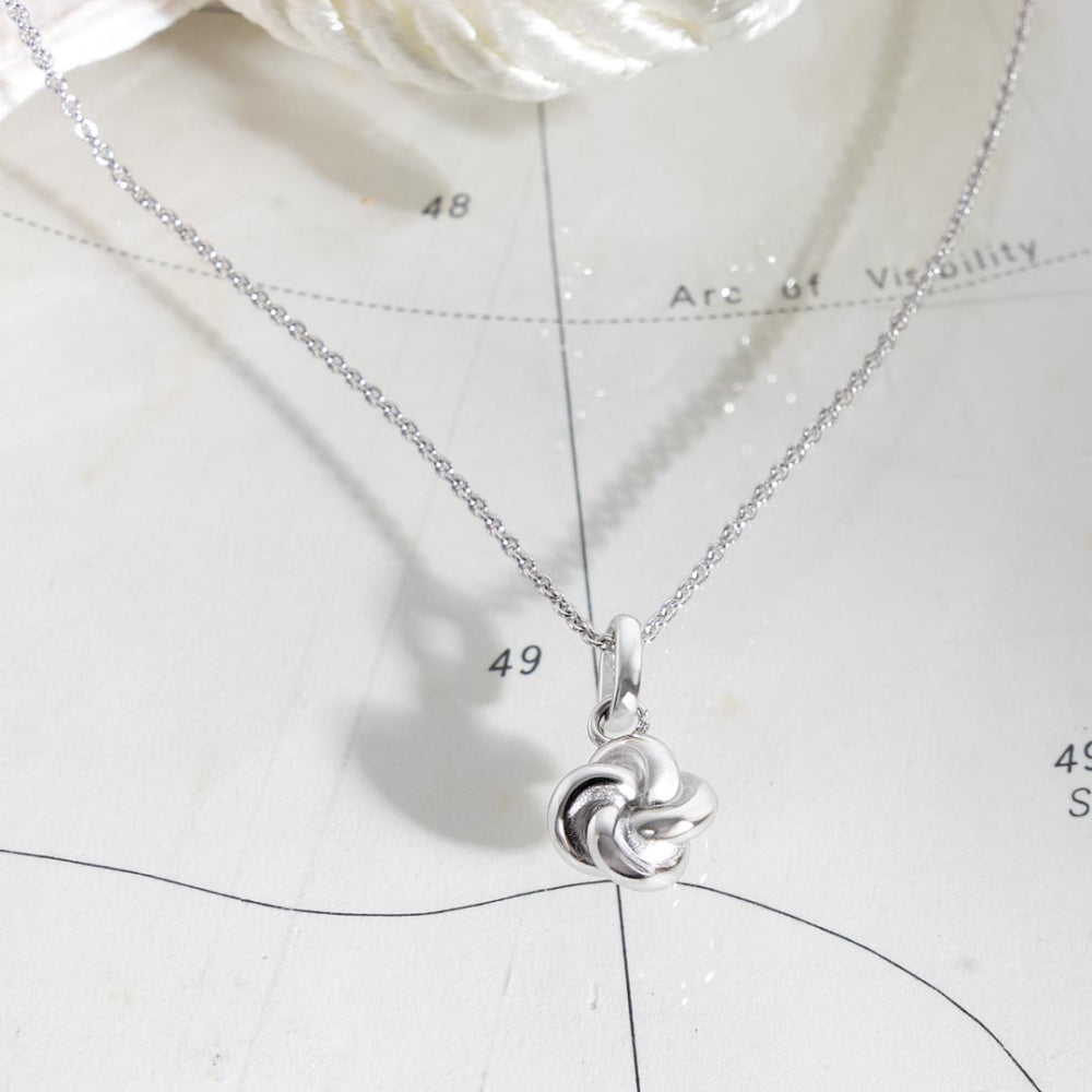 Marina Tide Knot Necklace