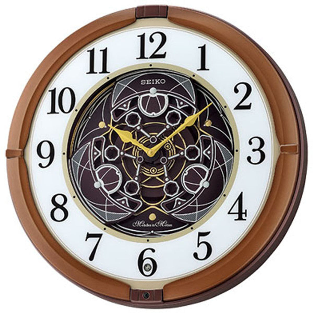 Melody In Motion Wall Clock