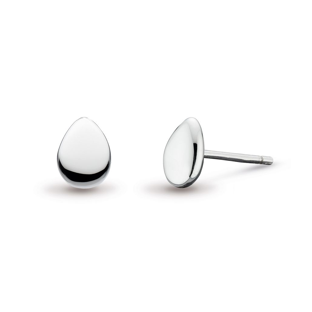 KH Silver Coast Pebbles Mini Stud Errngs