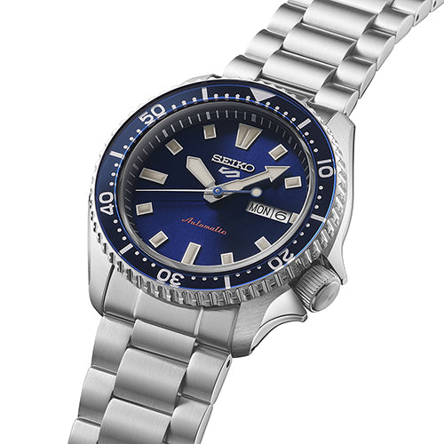 Seiko 5 Gts SS 5 auto bw