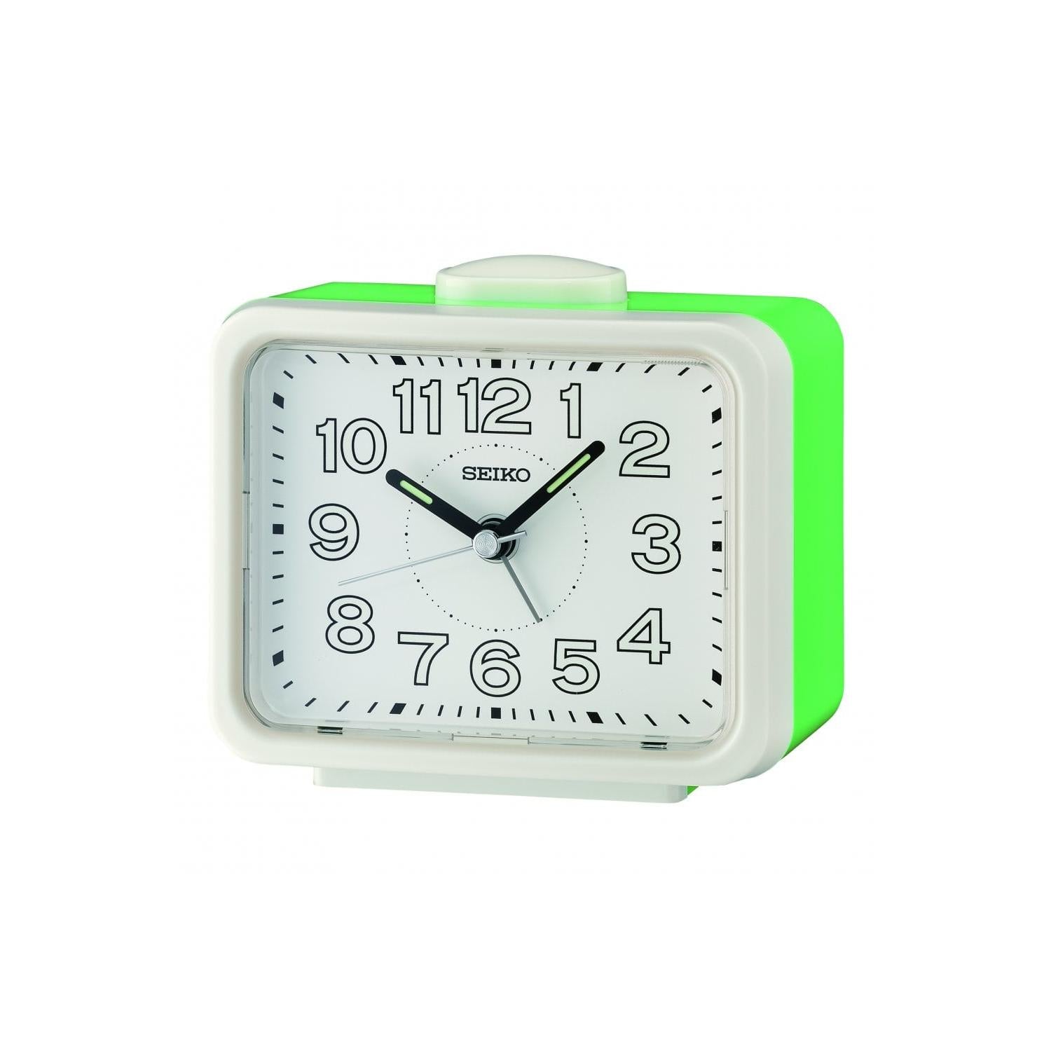 Rect grn/wht alarm