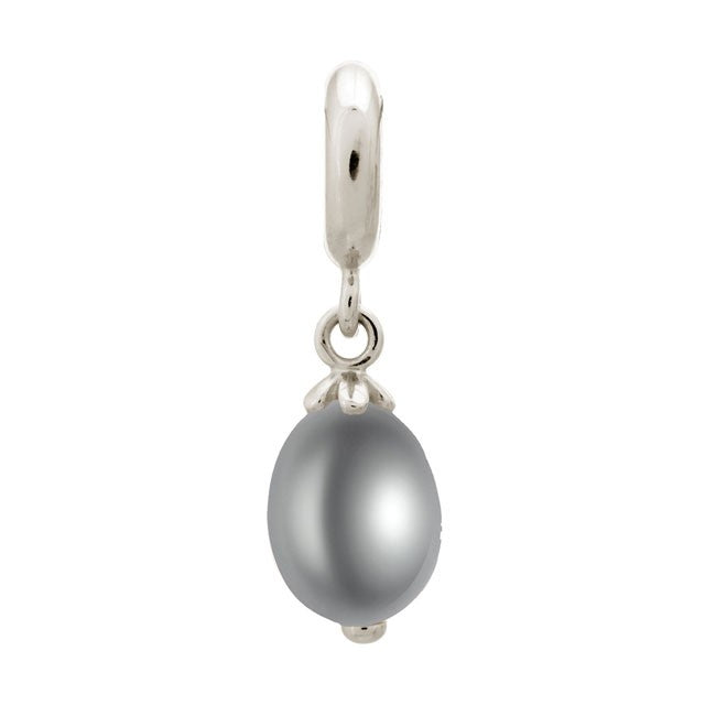 Sil Grey drop pearl
