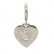 Coin silver heart