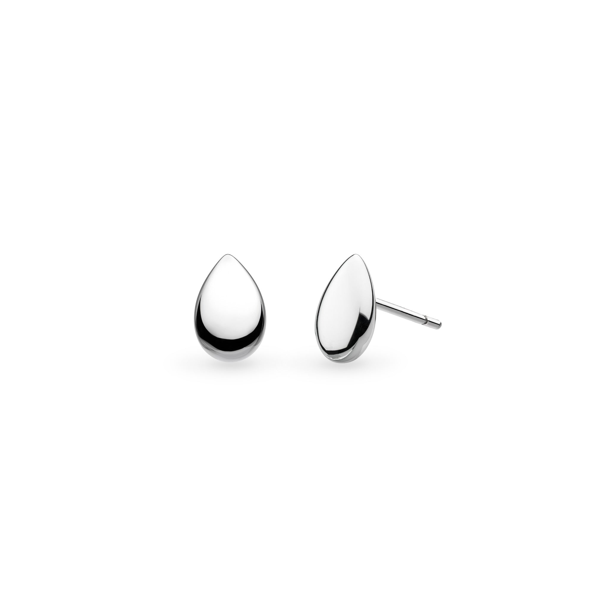 Desire Kiss Heart & Kiss Mismatch Stud Earrings