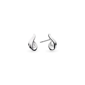 Océane Shell Wave Stud Earrings