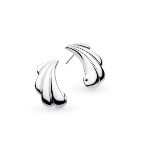Océane Shell Echo Grande Stud Earrings