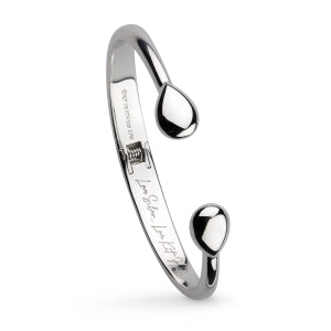KH Coast pebble smooth bangle