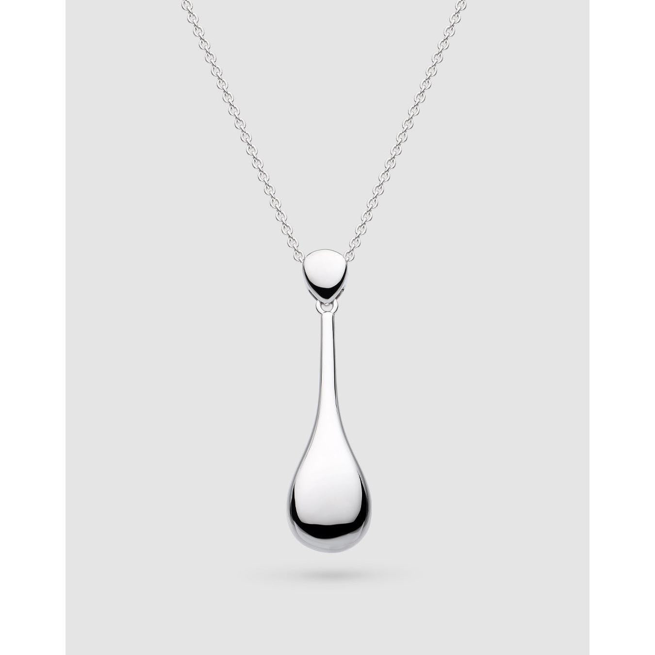 Coast Pebble Smooth Elegant Necklace