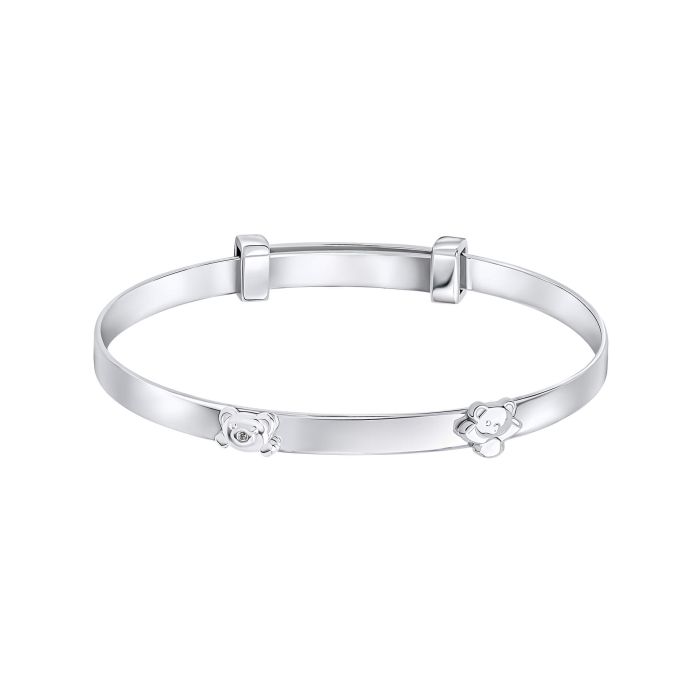 Teddy Bear Peekaboo Bangle