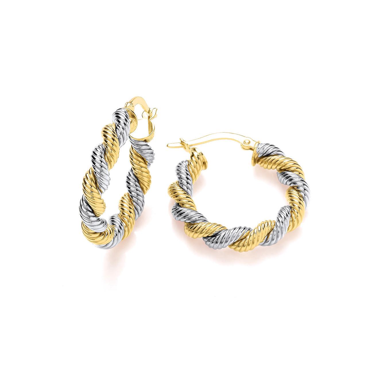 9YW Med Twist Rope Hoop