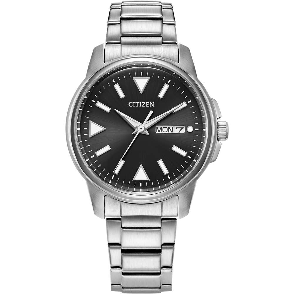 Eco drive classic gents bracelet watch