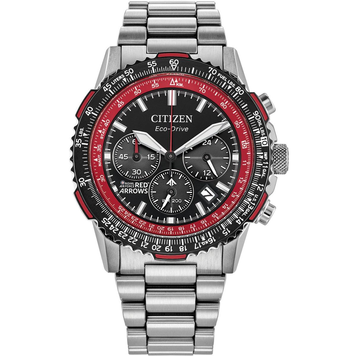 Red Arrows Promaster Air Navihawk Eco Drive Chronograph Watch