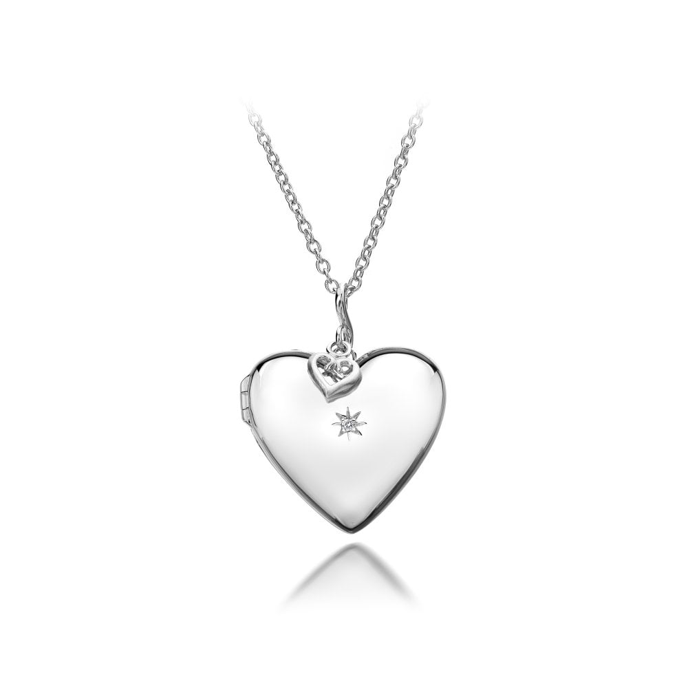 Romantic Heart Locket