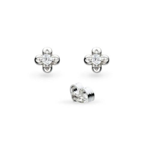 Blossom Flyte Honey Flower Glitz Stud Earrings