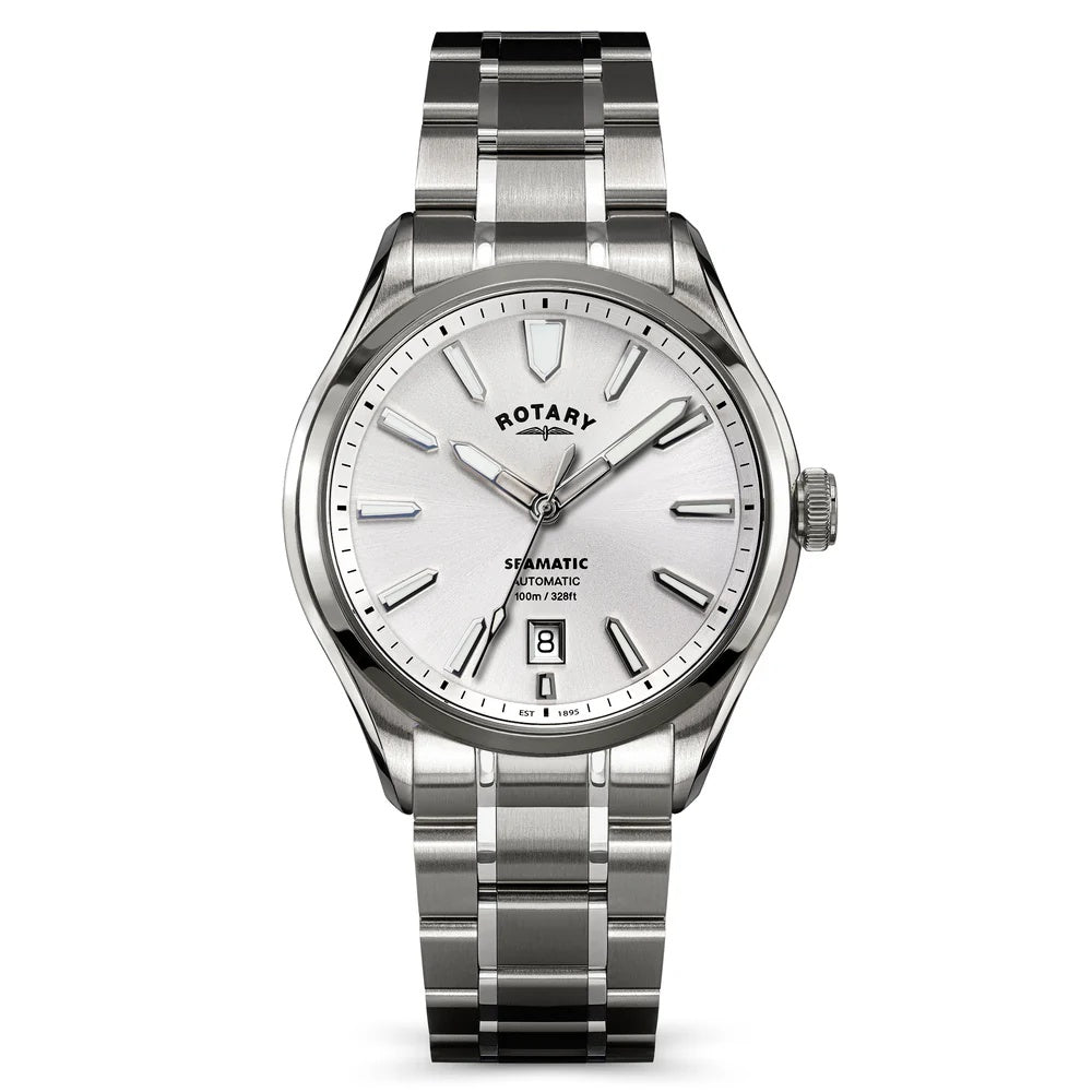 Gents Seamatic 100 Automatic bracelet watch