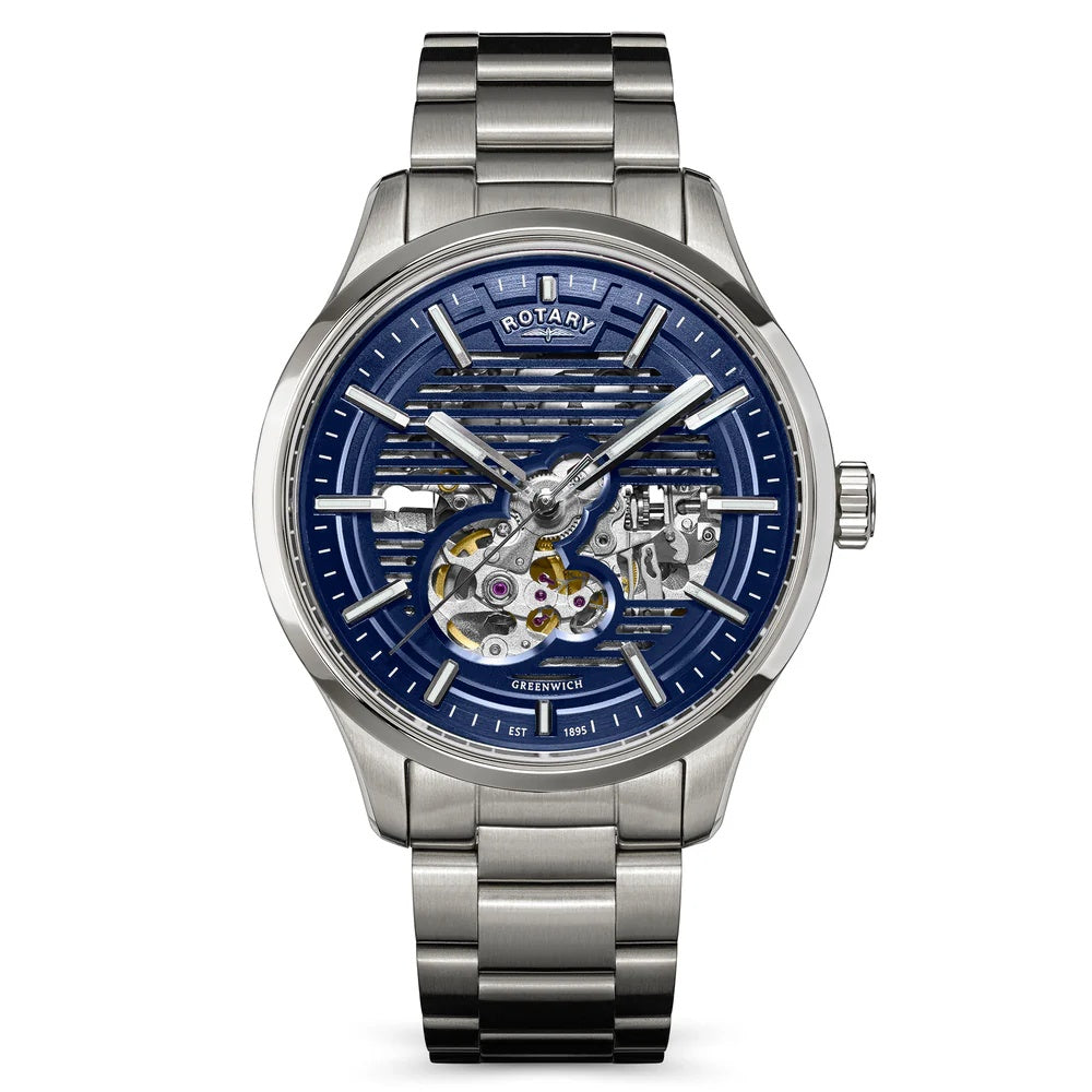 Gents Greenwich GT1 Automatic bracelet watch